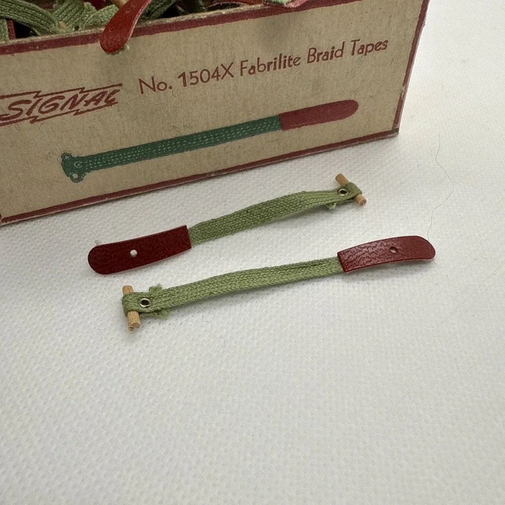 Signal No.1504X Piano Action Braid‎ Tapes Fabrilite Vintage Repair Parts